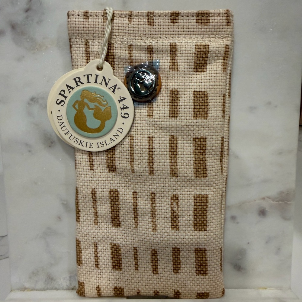 NEW Spartina 449 Soft Sunglass Case Parade - New with tag